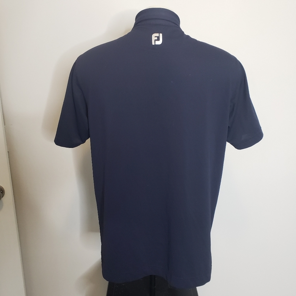 Footjoy Solid Pique Men's Polo Golf Tennis Shirt Size M